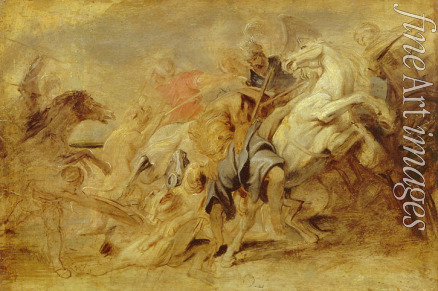 Rubens Pieter Paul - Die Löwenjagd