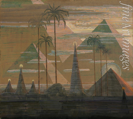 Ciurlionis Mikalojus Konstantinas - Sonata VII (Sonata of the Pyramids). Andante