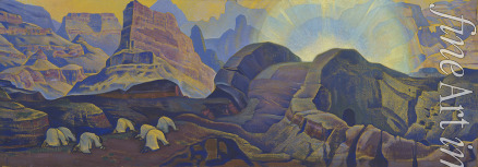 Roerich Nicholas - The Miracle (from the series Messiah)
