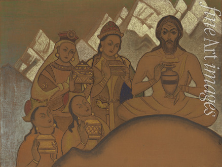 Roerich Nicholas - The Sacred Gift. From the series Sikkim