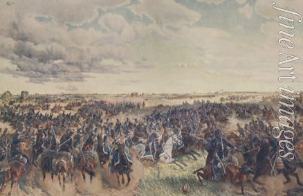 Krasovsky Nikolai Pavlovich - The Battle of Mir on 9 July 1812