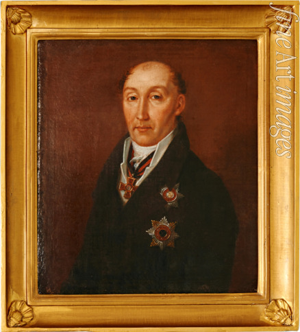 Anonymous - Portrait of Count Michail Speransky (1772-1839)