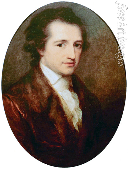Kauffmann Angelika - Portrait of Johann Wolfgang von Goethe