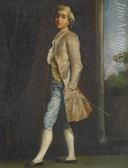 Longhi Pietro (Kreis von) - Porträt des Giacomo Girolamo Casanova (1725-1798)