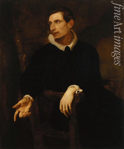 Dyck Sir Anthonis van - Porträt von Virginio Cesarini