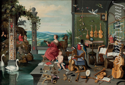 Brueghel Jan the Younger - The Allegory of Hearing