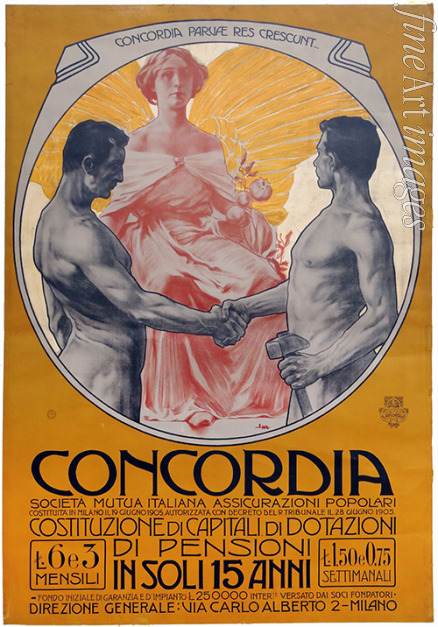 Metlicovitz Leopoldo - Concordia