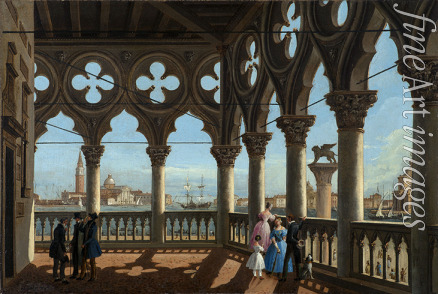 Chilone Vincenzo - Loggia of the Doge's Palace