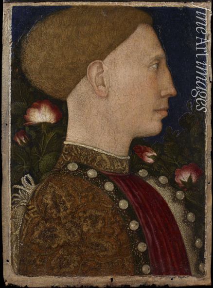 Pisanello Antonio - Leonello d’Este, Herzog von Ferrara, Modena und Reggio