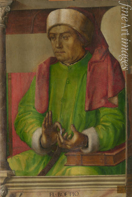 Wassenhove (Justus van Gent) Joos van - Boethius