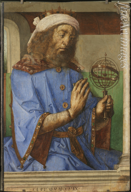 Wassenhove (Justus van Gent) Joos van - Claudius Ptolemäus