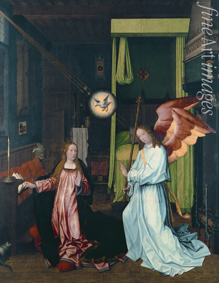Provost (Provoost) Jan - The Annunciation