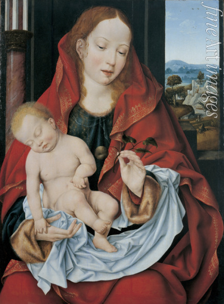 Cleve Joos van - Madonna mit Kind