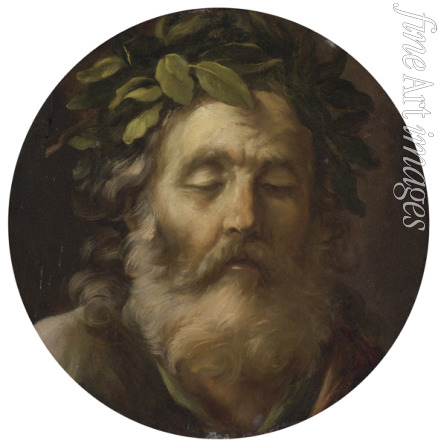 Mola Pier Francesco - Portrait of the Poet Homer