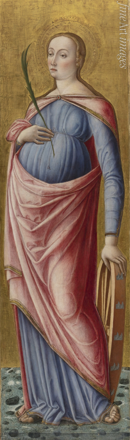 Vivarini Bartolomeo - Heilige Katharina von Alexandrien