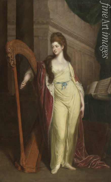 Beach Thomas - Portrait of Elizabeth, Baroness Craven (1750-1828), Later Margravine of Brandenburg-Ansbach