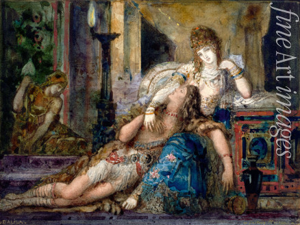 Moreau Gustave - Samson and Delilah