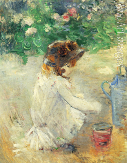 Morisot Berthe - Sand Pies