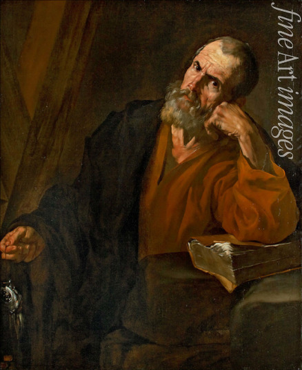 Ribera José de - Der heilige Apostel Andreas