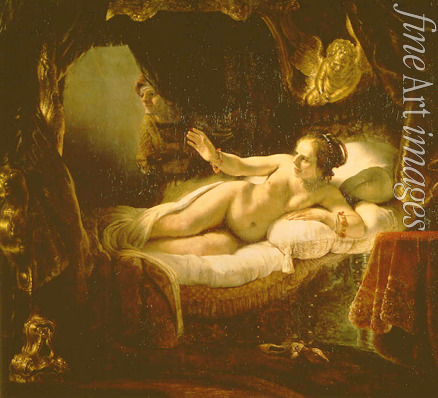 Rembrandt van Rhijn - Danae