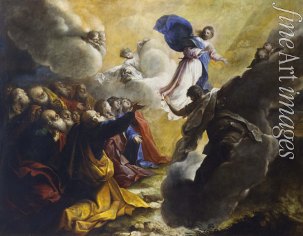 Guidobono Bartolomeo - Die Erscheinung des auferstandenen Christus vor dem Jüngerkreis