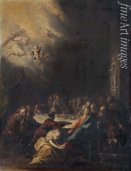 Guidobono Bartolomeo - Feast in the House of Simon the Pharisee