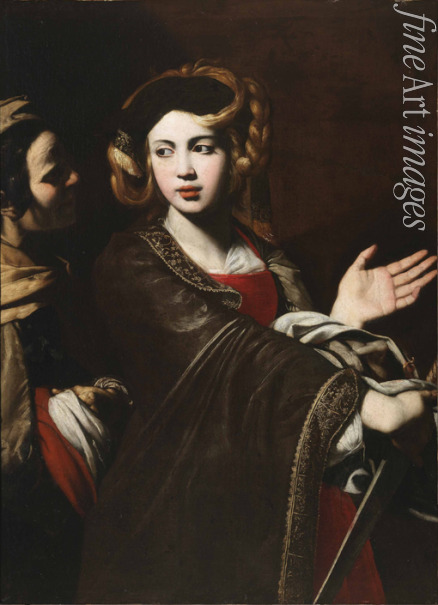 Ricca Giovanni - Judith mit dem Haupt des Holofernes