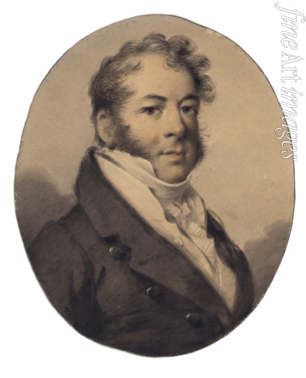 Molinari Alexander - Portrait of the composer Michael Kleophas Oginski (1765-1833)