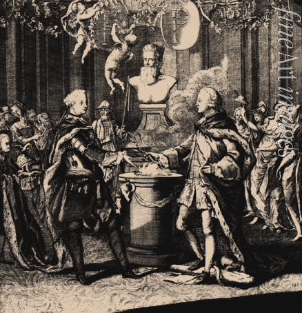 Anonymous - Treaty of Saint Petersburg, 1762. Alliance between King Frederick II the Great and Emperor Peter III of Russia