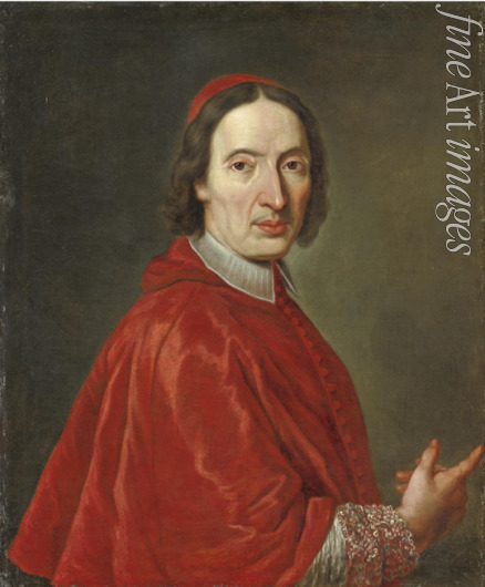 Ghezzi Pier Leone - Porträt von Kardinal Lodovico Pico della Mirandola (1668-1743)