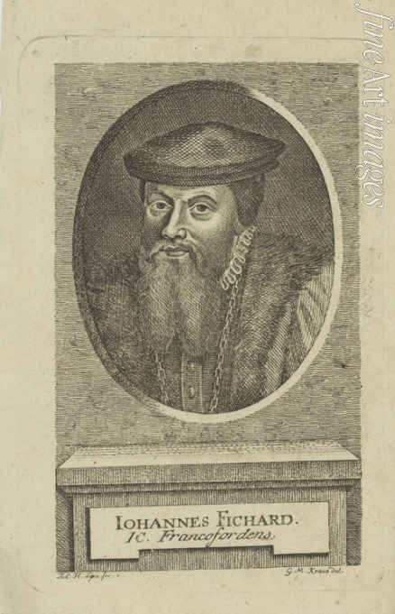 Anonymous - Johann Fichard (1512-1580)