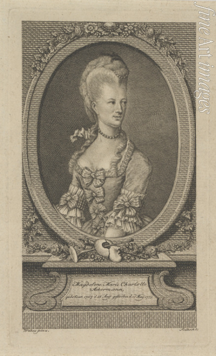 Fritzsch Johann Christian Gottfried - Marie Magdalene Charlotte Ackermann (1757-1775)