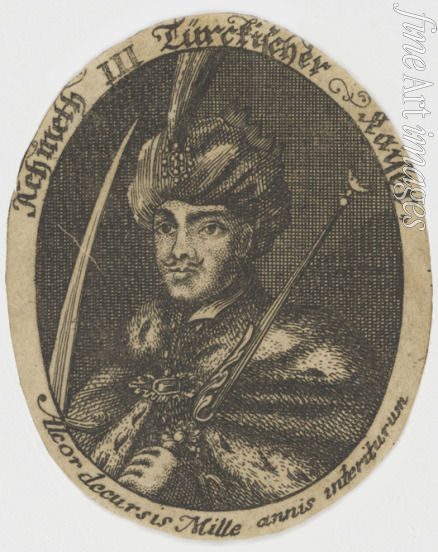Anonymous - Sultan Ahmed III (1673-1736)