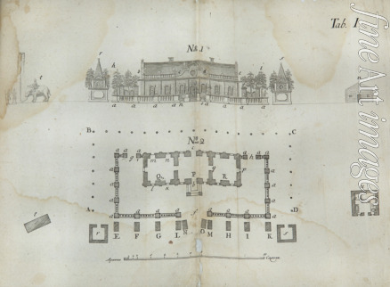 Krafft Georg Wolfgang - Wahrhafte und umständliche Beschreibung und Abbildung des im Monat Januar 1740 in Petersburg aufgerichteten Hauses von Eis