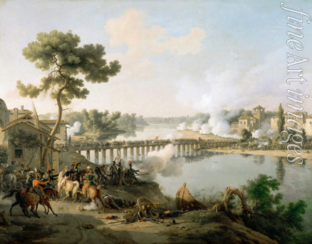 Lejeune Louis-François Baron - Die Schlacht bei Lodi am 10. Mai 1796