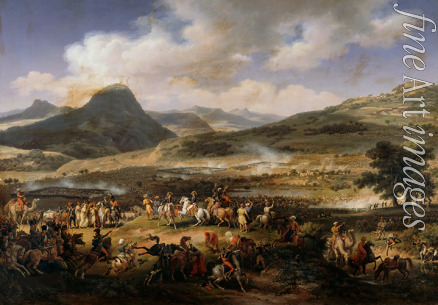Lejeune Louis-François Baron - Die Schlacht am Berg Tabor am 16. April 1799