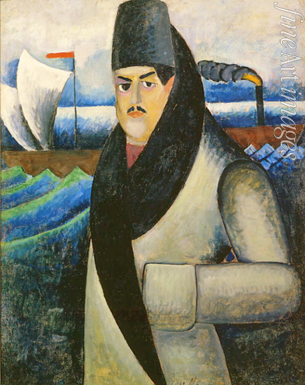 Mashkov Ilya Ivanovich - Self-portrait