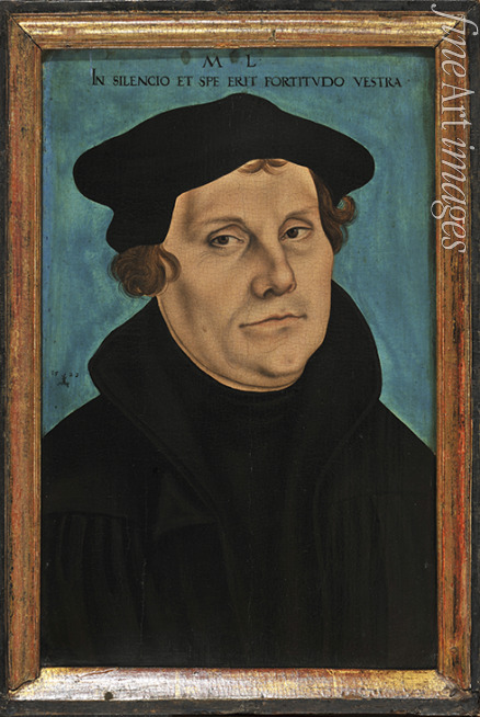 Cranach Lucas the Elder - Portrait of Martin Luther (1483-1546)