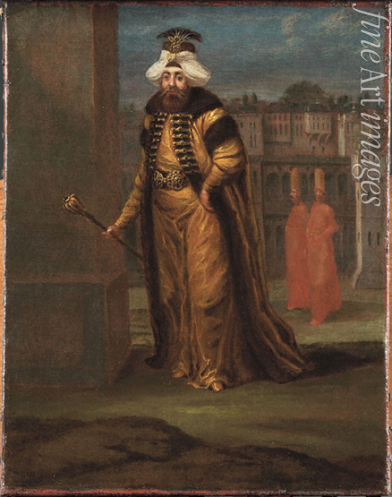 Vanmour (Van Mour) Jean-Baptiste - Sultan Ahmed III (1673-1736)