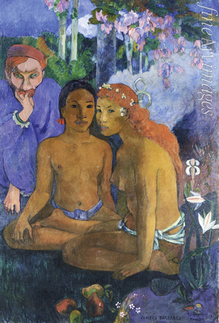 Gauguin Paul Eugéne Henri - Contes Barbares (Barbarische Erzählungen)