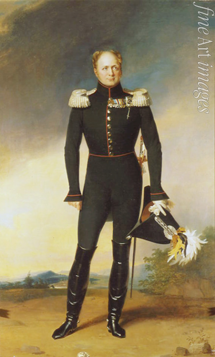 Dawe George - Porträt des Kaisers Alexander I. (1777-1825)