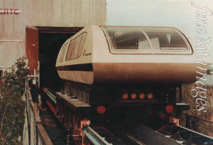 Anonymous - Soviet Monorail, Prototyp TP-05