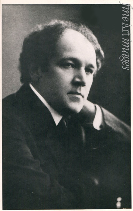 Unbekannter Fotograf - Nikolai Karlowitsch Medtner (1879-1951)