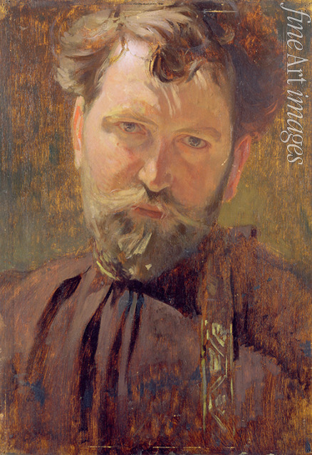 Mucha Alfons Marie - Self-Portrait