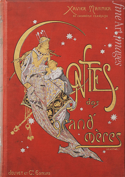 Mucha Alfons Marie - Cover design for 