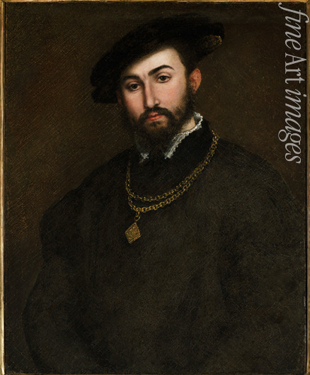 Lotto Lorenzo - Porträt von Girolamo degli Azzoni Avogaro (1467-1519)