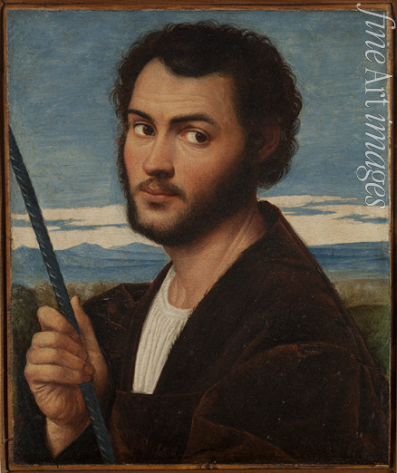 Licinio Bernardino - Bildnis eines Mannes