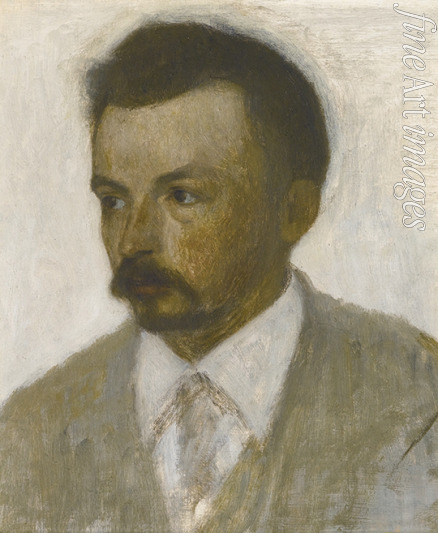 Hammershøi Vilhelm - Self-Portrait