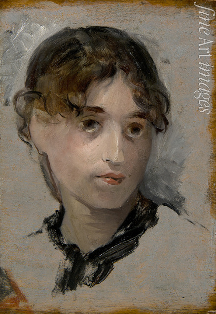 Gonzalès Eva - Self-Portrait