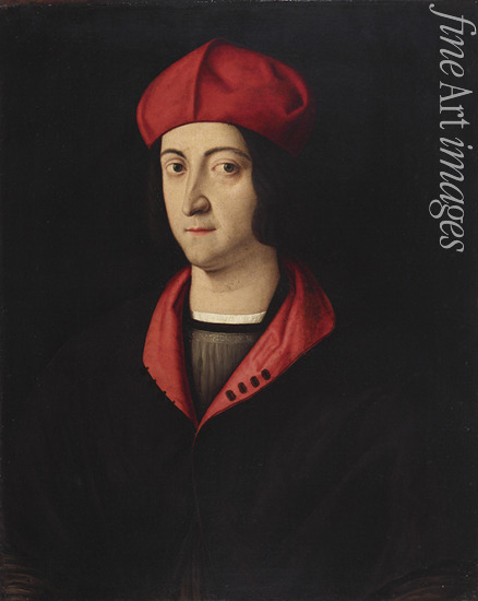 Veneto Bartolomeo - Portrait of Cardinal Ippolito d'Este (1509-1572)